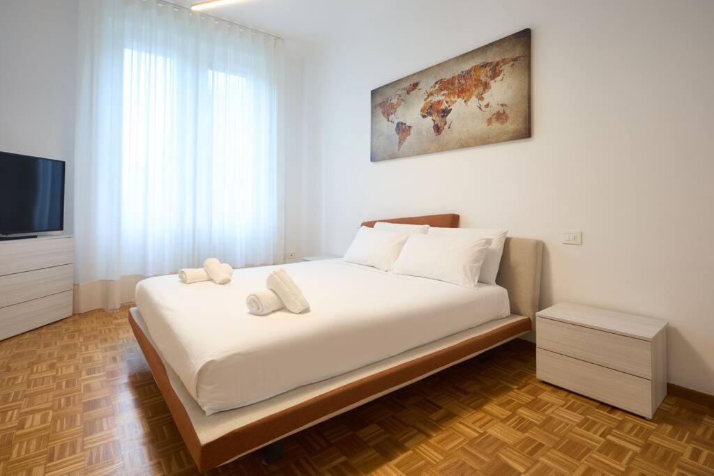 Lenny'S Central Apartment Milano Eksteriør bilde